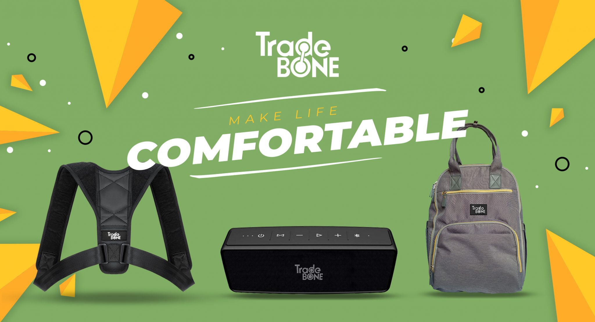 TradeBone we make life comfortable