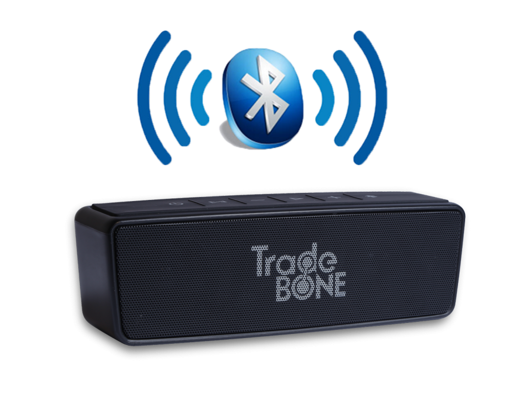 TradeBone portable bluetooth speakers