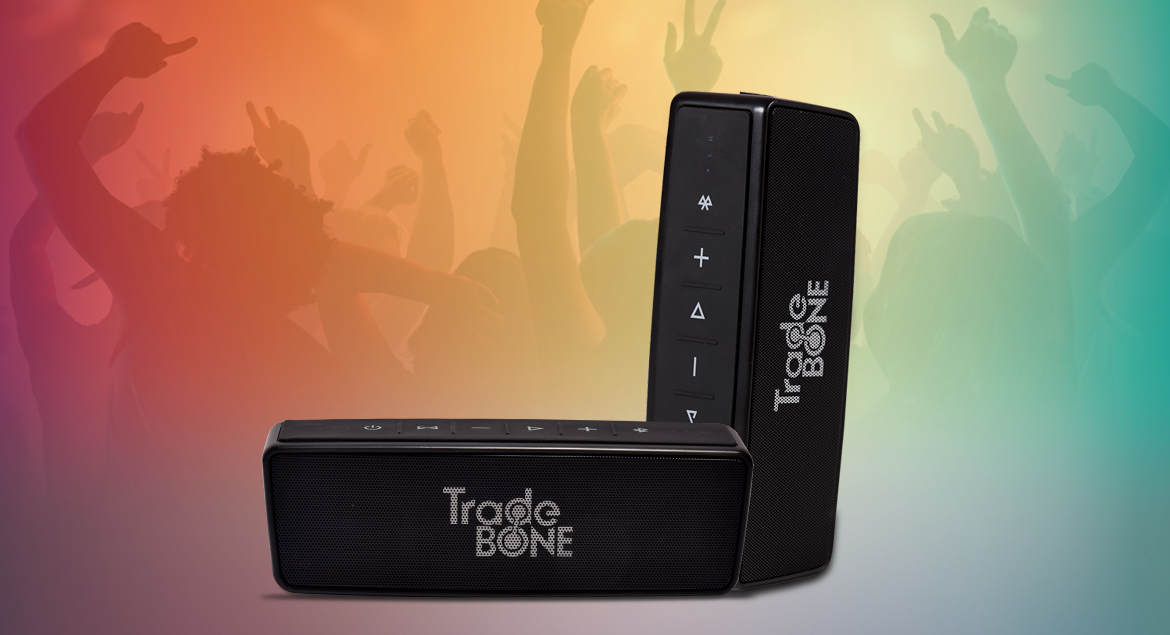 TradeBone best sounding portable bluetooth speaker